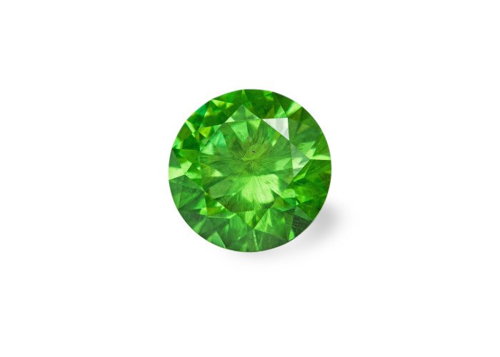 Demantoid 1.51 ct r (7,0) 3/2