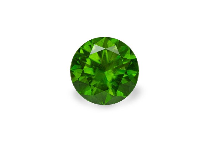 Demantoid 1.61 ct r (7,1) 3/2