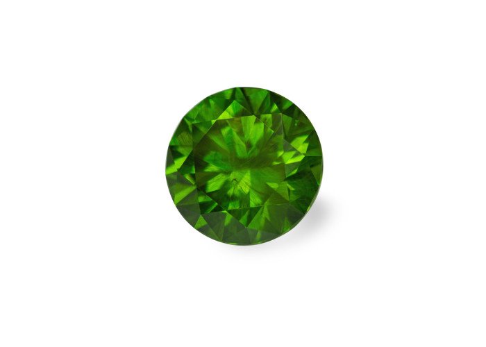 Demantoid 1.61 ct r (7,1) 3/2
