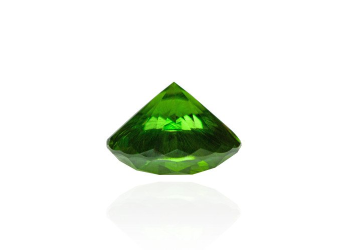 Demantoid 1.61 ct r (7,1) 3/2