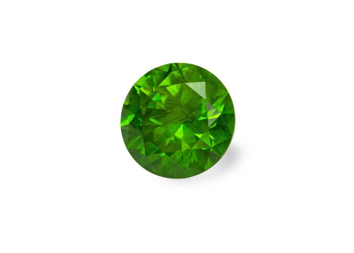 Demantoid 1.46 ct r (6,9) 3/2