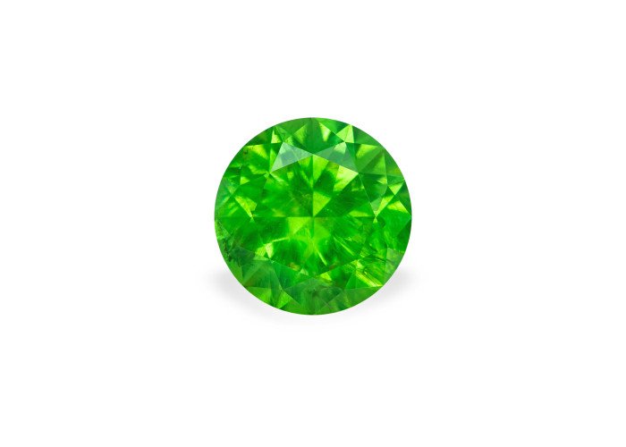 Demantoid 2.34 ct r (8,1) 3/2