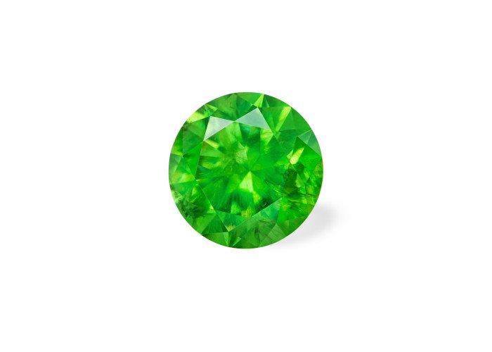 Demantoid 2.34 ct r (8,1) 3/2