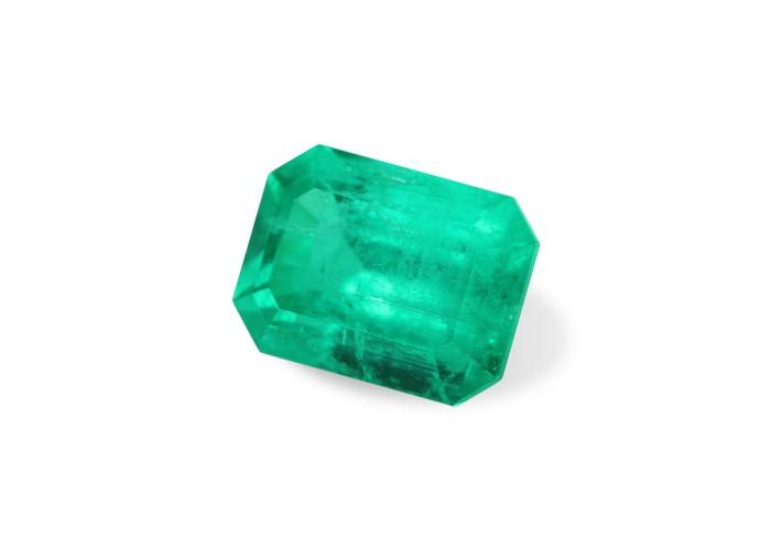 Emerald 1.71 ct oct (8,0*6,1) 4/3