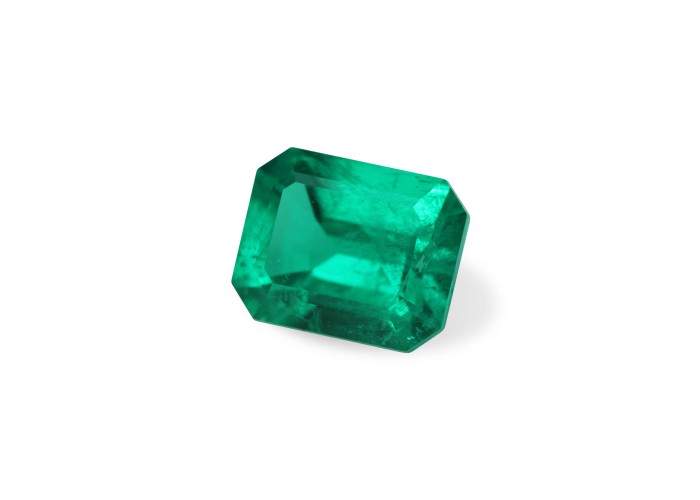 Emerald 1.02 ct oct (6,6*5,3) 2/2