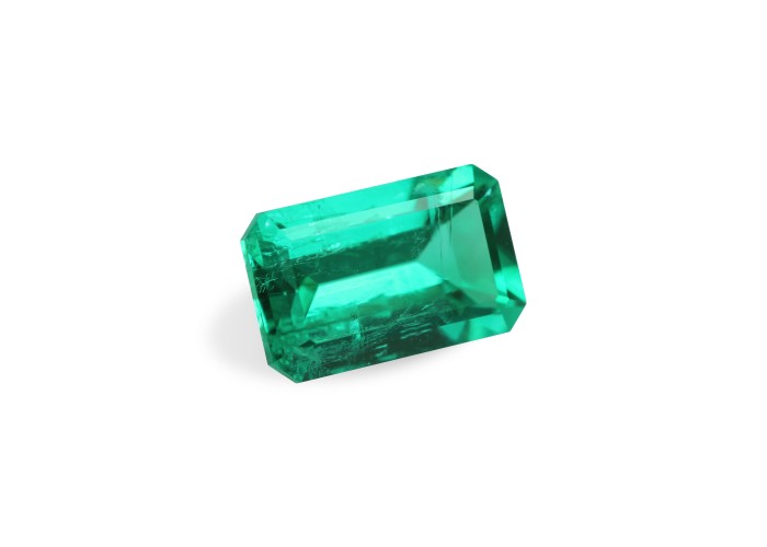 Emerald 0.93 ct oct (7,4*4,6) 3/2