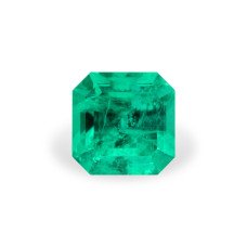 Emerald 1.24 ct oct (6,0*6,0) 3/2