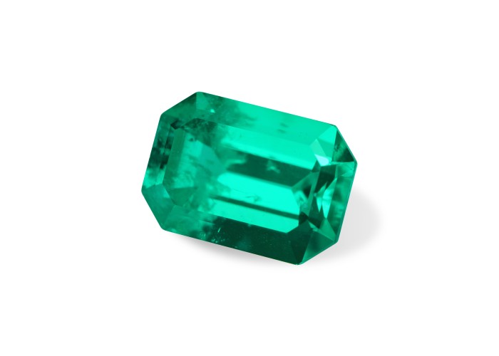 Emerald 2.2 ct oct (9,6*6,7) 3/1