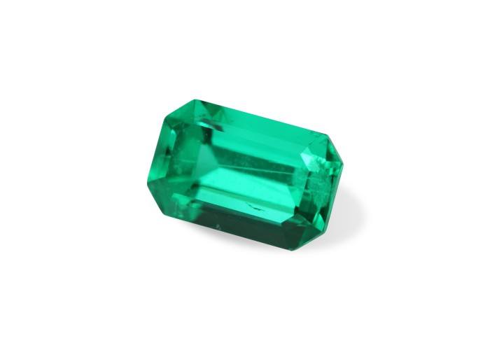 Emerald 2.33 ct oct (9,8*6,3) 3/1