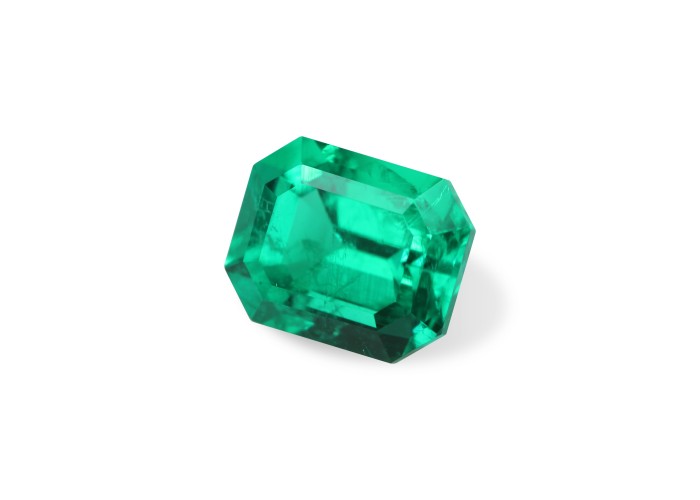 Emerald 1.22 ct oct (6,9*5,6) 3/1