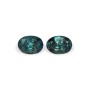 Alexandrite set (2 pcs) 1.65 ct ov (6,2*4,5) 1/2