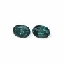 Alexandrite set (2 pcs) 1.65 ct ov (6,2*4,5) 1/2