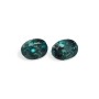 Alexandrite set (2 pcs) 1.65 ct ov (6,2*4,5) 1/2