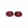 Alexandrite set (2 pcs) 1.65 ct ov (6,2*4,5) 1/2