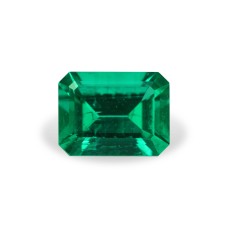 Emerald 0.77 ct oct (6,6*6,0) 2/1