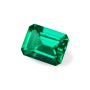 Emerald 0.77 ct oct (6,6*6,0) 2/1