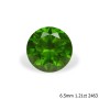 Demantoid 1.21 ct r (6,5) 3/2