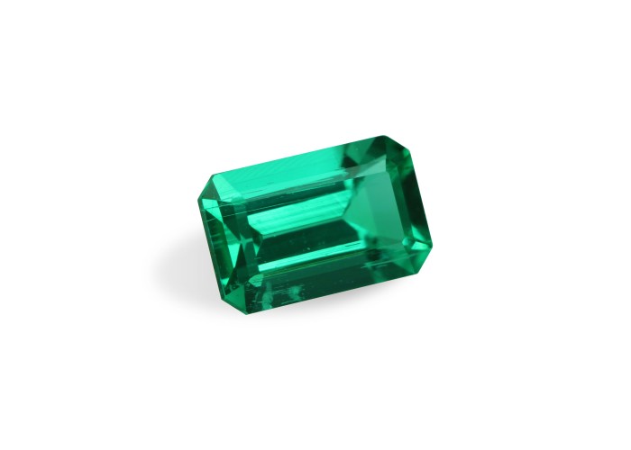 Emerald 0.62 ct oct (6,5*4,0) 4/2