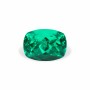 Emerald 3.11 ct cushon (10,1*7,4) 3/2