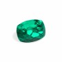 Emerald 3.11 ct cushon (10,1*7,4) 3/2