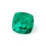 Emerald 2.62 ct cushon (8,1*8,0) 3/3