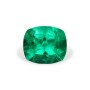 Emerald 1.74 ct cushon (8,3*7,2) 3/2