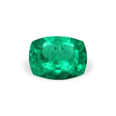 Emerald 1.15 ct cushon (8,0*6,0) 4/3