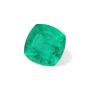 Emerald 3.52 ct cushon (9,5*9,5) 4/3