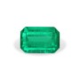 Emerald 3.05 ct oct (10,6*7,2) 4/3