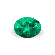 Emerald 0.76 ct ov (7,0*5,5) 4/3