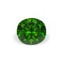 Demantoid 3.04 ct cushon (8,7*8,1) 3/2