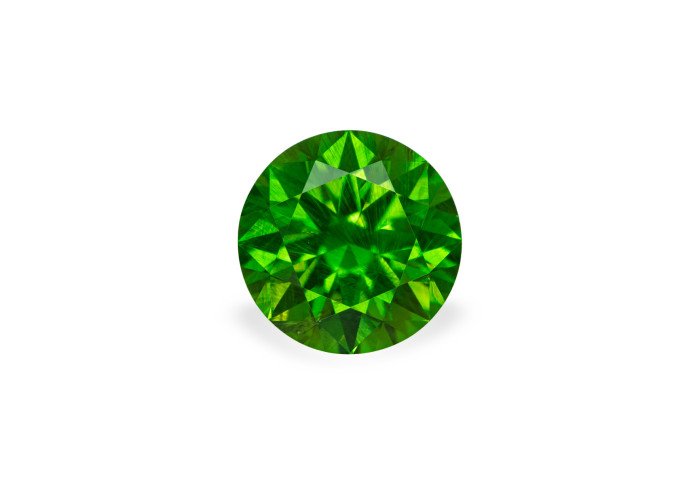 Demantoid 2.19 ct r (7,9) 3/2