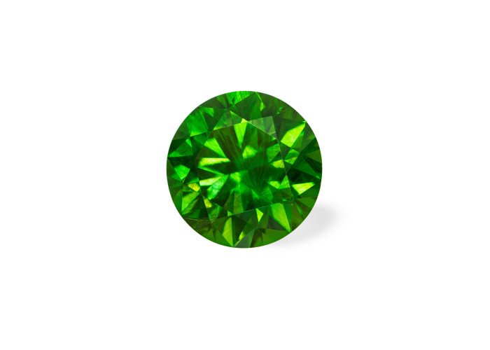Demantoid 2.19 ct r (7,9) 3/2