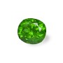 Demantoid 2.61 ct cushon (8,5*7,7) 4/2