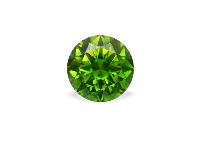 Demantoid 2.24 ct r (8,0) 4/2