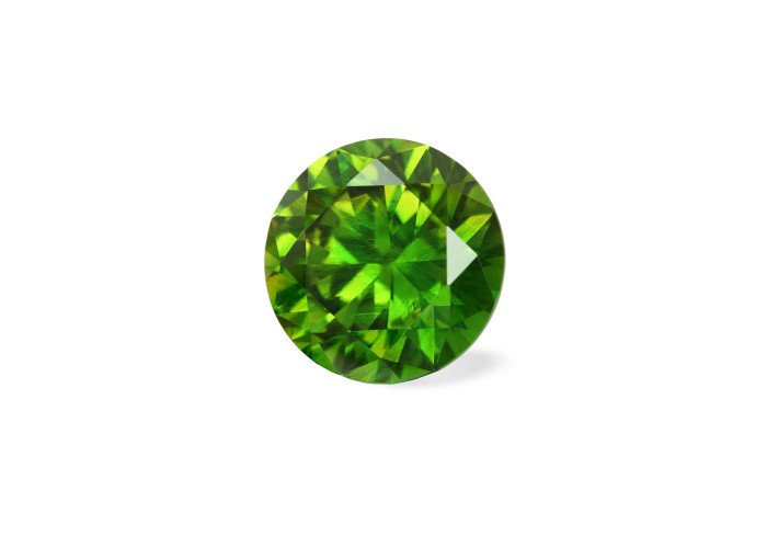 Demantoid 2.24 ct r (8,0) 4/2