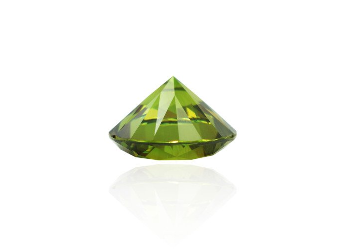 Demantoid 2.24 ct r (8,0) 4/2