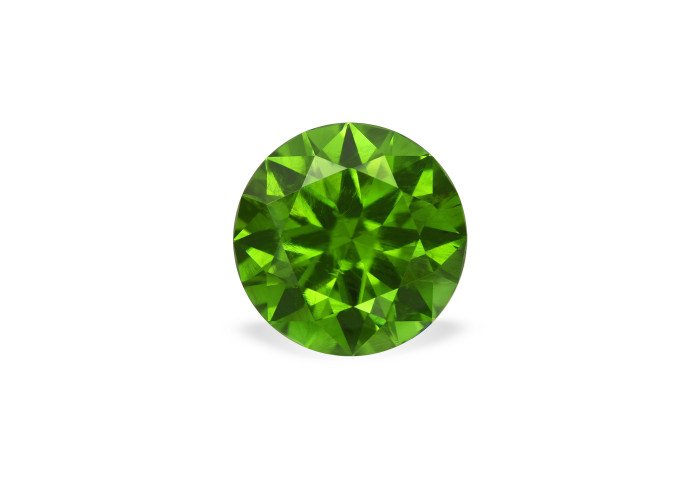Demantoid 2.09 ct r (7,7) 4/2