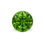 Demantoid 2.09 ct r (7,7) 4/2