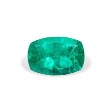 Emerald 3.29 ct cushon (12,0*8,1) 3/3