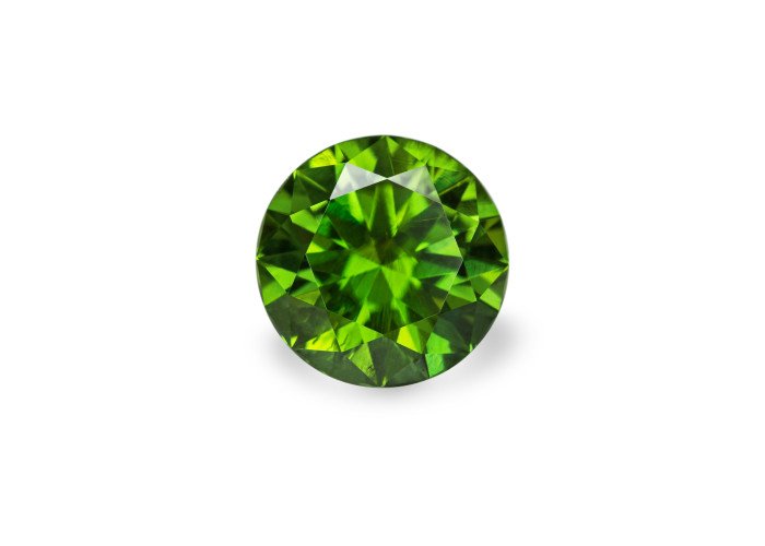 Demantoid 1.39 ct r (6,7) 4/2