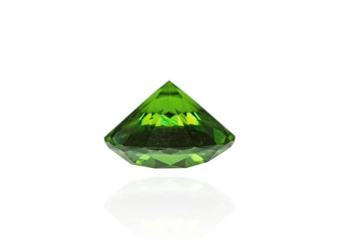 Demantoid 1.39 ct r (6,7) 4/2
