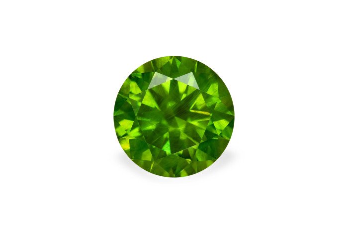 Demantoid 4.86 ct r (10,5) 3/3