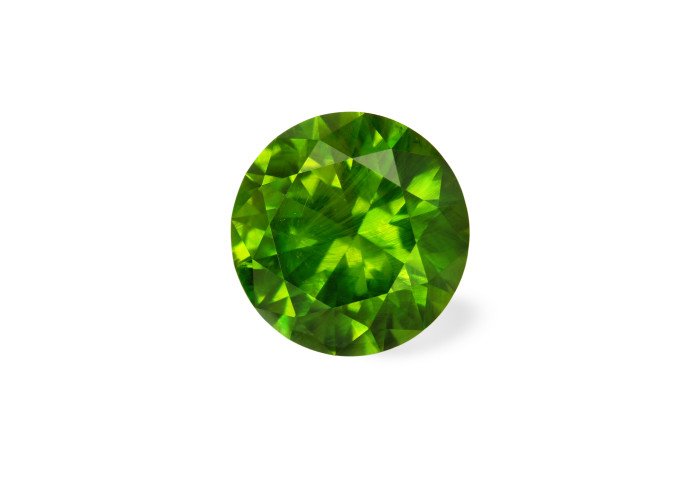 Demantoid 4.86 ct r (10,5) 3/3