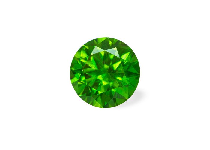 Demantoid 1.94 ct r (7,7) 3/2