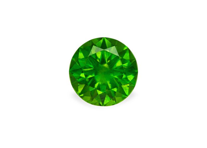 Demantoid 1.72 ct r (7,2) 3/2