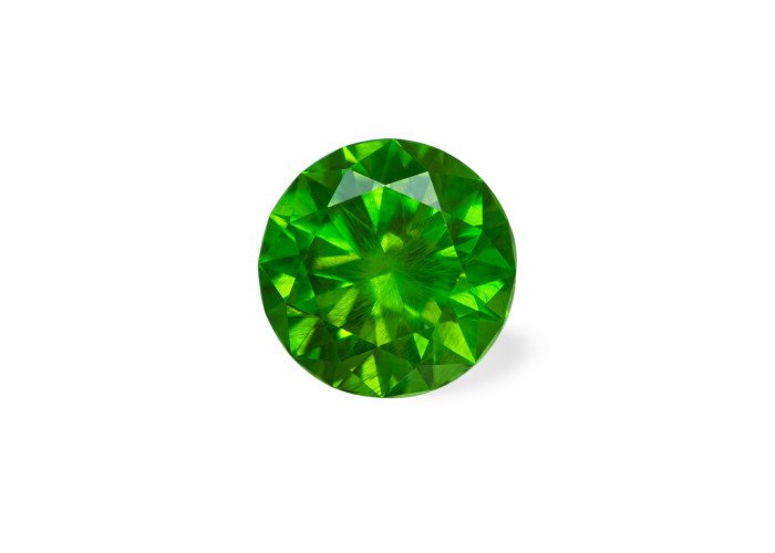 Demantoid 1.72 ct r (7,2) 3/2