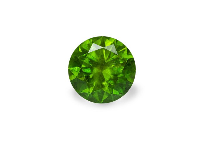 Demantoid 1.46 ct r (6,8) 3/2