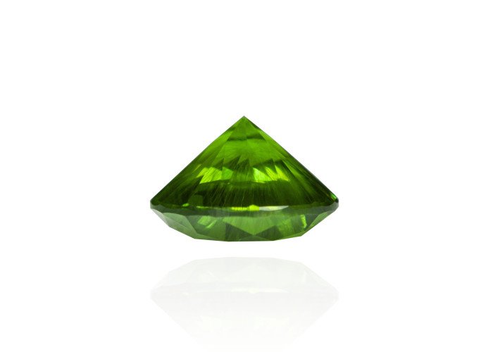 Demantoid 1.46 ct r (6,8) 3/2