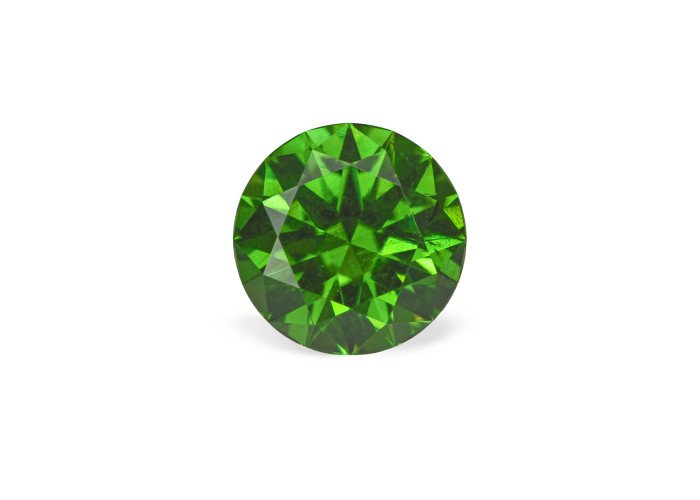 Demantoid 1.08 ct r (6,2) 3/2